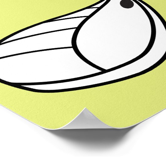 MARVIN THE MARTIAN™ Blickweg Poster (Ecke)