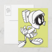 MARVIN THE MARTIAN™ Blickweg Postkarte (Vorne/Hinten)