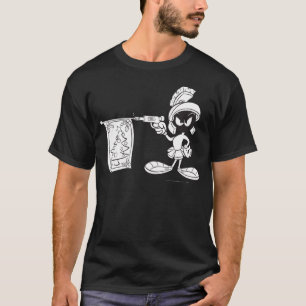 MARVIN THE MARTIAN™ Christmas Tree Pop Gun T-Shirt