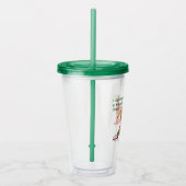 MARVIN THE MARTIAN™ Claiming Planet Acryltrinkbecher (Rechts)