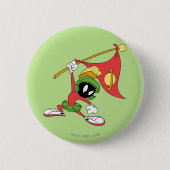 MARVIN THE MARTIAN™ Claiming Planet Button (Vorderseite)