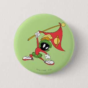 MARVIN THE MARTIAN™ Claiming Planet Button