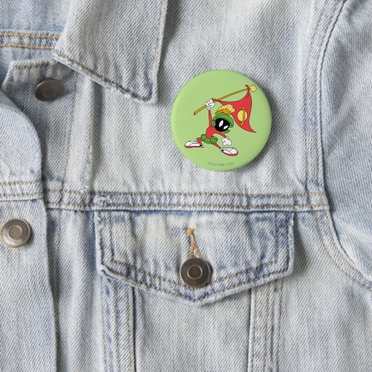 MARVIN THE MARTIAN™ Claiming Planet Button (Beispiel)