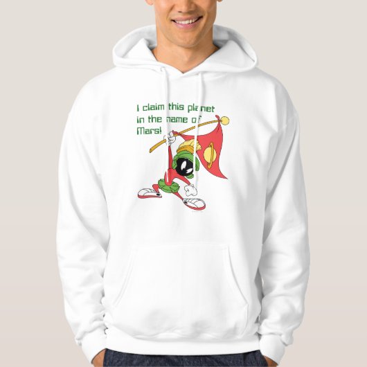 MARVIN THE MARTIAN™ Claiming Planet Hoodie (Vorderseite)