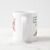 MARVIN THE MARTIAN™ Claiming Planet Jumbo-Tasse (Rückseite)