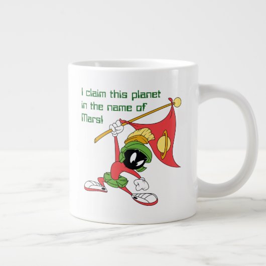 MARVIN THE MARTIAN™ Claiming Planet Jumbo-Tasse (Rechts)