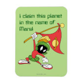 MARVIN THE MARTIAN™ Claiming Planet Magnet (Vertikal)