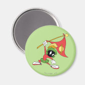 MARVIN THE MARTIAN™ Claiming Planet Magnet (Vorderseite/Rückseite)
