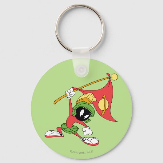 MARVIN THE MARTIAN™ Claiming Planet Schlüsselanhänger (Vorderseite)