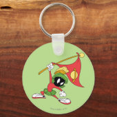 MARVIN THE MARTIAN™ Claiming Planet Schlüsselanhänger (Vorderseite)