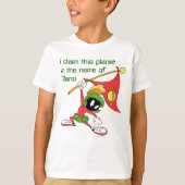 MARVIN THE MARTIAN™ Claiming Planet T-Shirt (Vorderseite)