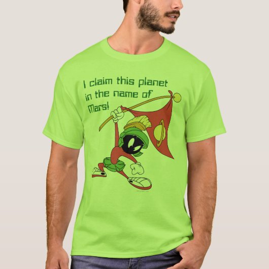 MARVIN THE MARTIAN™ Claiming Planet T-Shirt (Vorderseite)