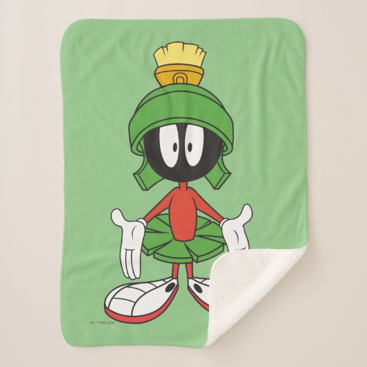 MARVIN THE MARTIAN™ Confused Sherpadecke (Vorderseite)