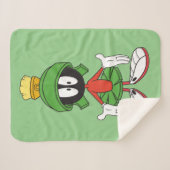 MARVIN THE MARTIAN™ Confused Sherpadecke (Vorderseite (Horizontal))