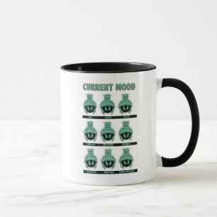 MARVIN THE MARTIAN™ Current Stimmung Chart Tasse