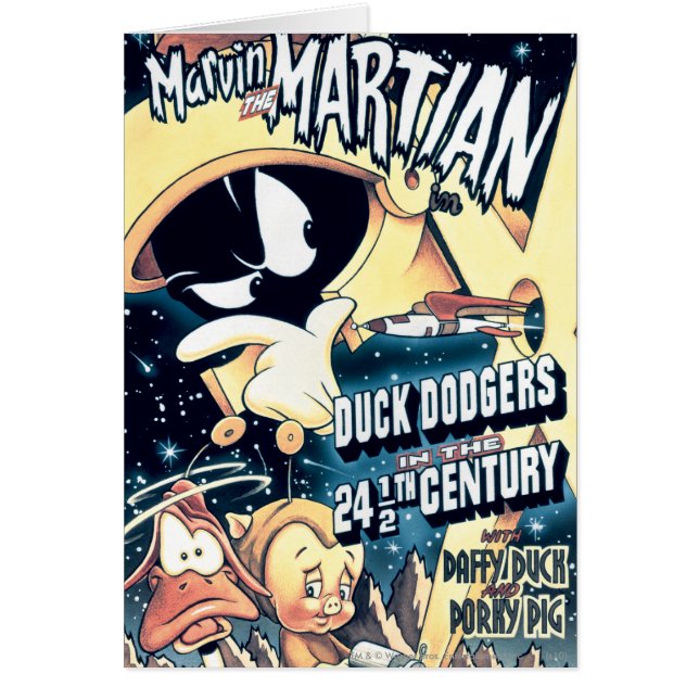 MARVIN THE MARTIAN™, DAFFY DUCK™ und Elmer (Vorne)