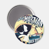 MARVIN THE MARTIAN™, DAFFY DUCK™ und Elmer Magnet (Vorderseite/Rückseite)