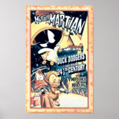 MARVIN THE MARTIAN™, DAFFY DUCK™ und Porky Pig Poster (Vorne)