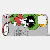 MARVIN THE MARTIAN™ Denkt Case-Mate iPhone Hülle (Rückseite (Horizontal))
