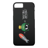 MARVIN THE MARTIAN™ Emoji Equation Case-Mate iPhone Hülle (Rückseite)