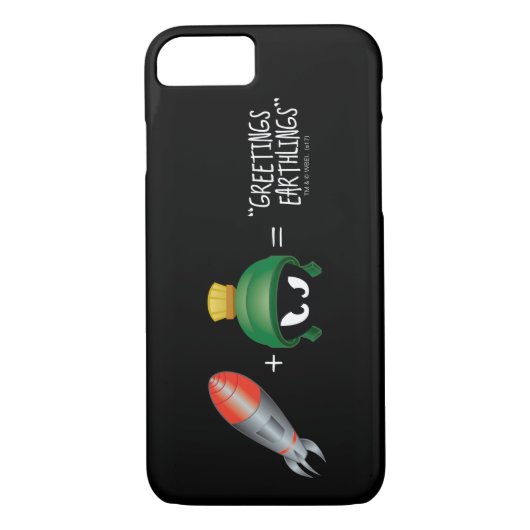 MARVIN THE MARTIAN™ Emoji Equation Case-Mate iPhone Hülle (Rückseite)