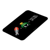MARVIN THE MARTIAN™ Emoji Equation Magnet (Linke Seite)