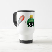 MARVIN THE MARTIAN™ Emoji Equation Reisebecher (Vorderseite Links)