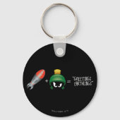 MARVIN THE MARTIAN™ Emoji Equation Schlüsselanhänger (Vorderseite)