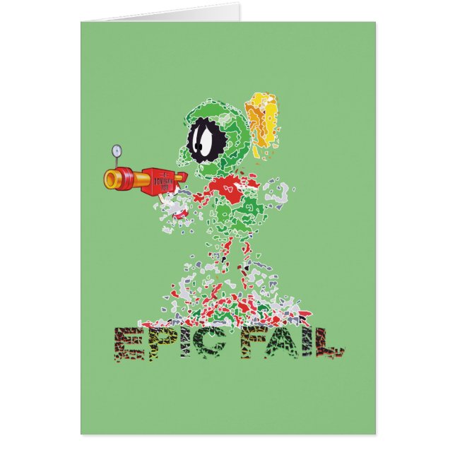MARVIN THE MARTIAN™ Epic Fail (Vorne)