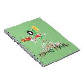 MARVIN THE MARTIAN™ Epic Fail Notizblock (Rechte Seite)