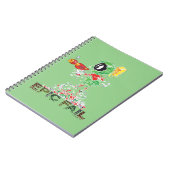 MARVIN THE MARTIAN™ Epic Fail Notizblock (Linke Seite)