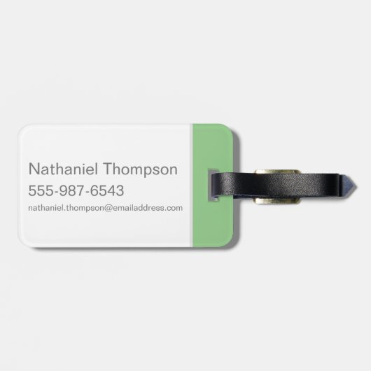 MARVIN THE MARTIAN™ Epic Versage Gepäckanhänger (Rückseite horizontal)