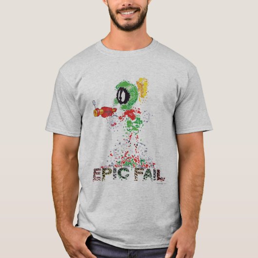 MARVIN THE MARTIAN™ Epic Versage T-Shirt (Vorderseite)