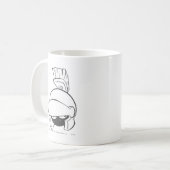 MARVIN THE MARTIAN™ Expressions 4 Kaffeetasse (Vorderseite Links)