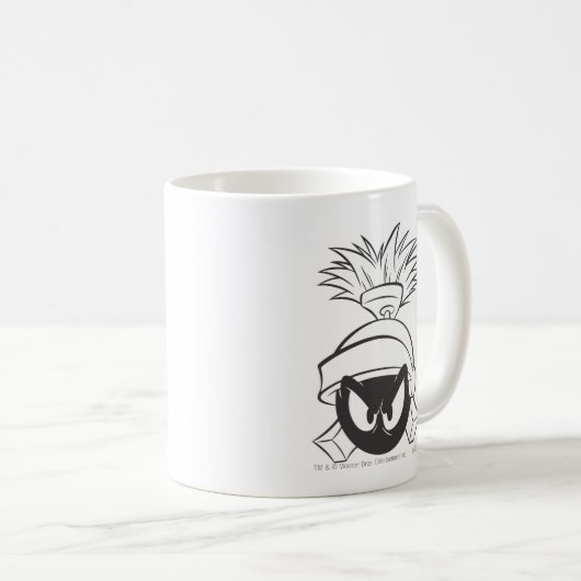 MARVIN THE MARTIAN™ Expressions 5 Kaffeetasse (VorderseiteRechts)