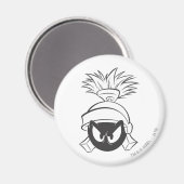 MARVIN THE MARTIAN™ Expressions 5 Magnet (Vorderseite/Rückseite)