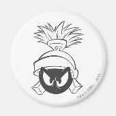 MARVIN THE MARTIAN™ Expressions 5 Magnet (Vorne)