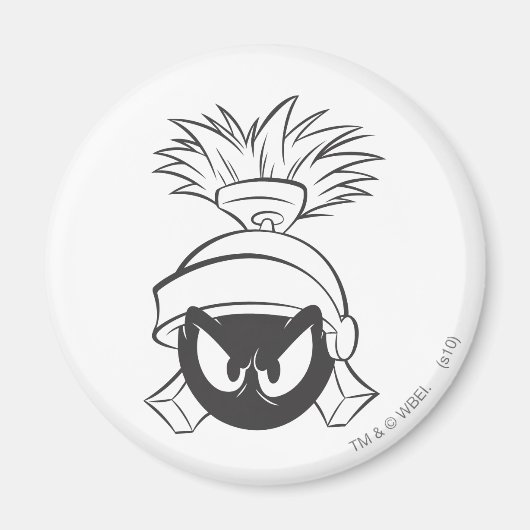 MARVIN THE MARTIAN™ Expressions 5 Magnet (Vorne)