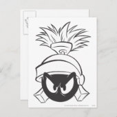 MARVIN THE MARTIAN™ Expressions 5 Postkarte (Vorne/Hinten)