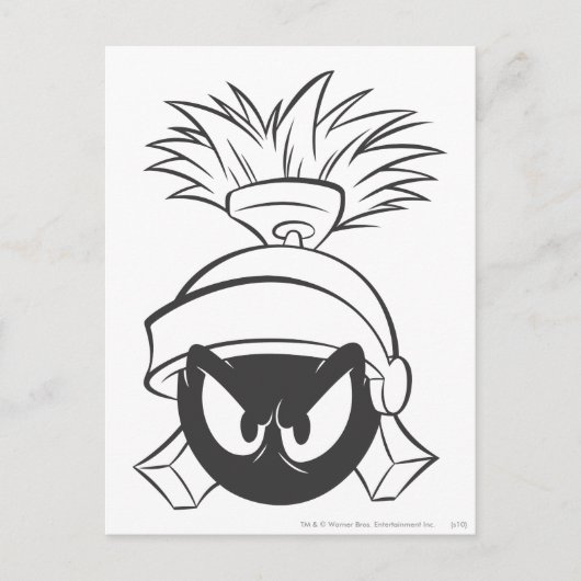 MARVIN THE MARTIAN™ Expressions 5 Postkarte (Vorderseite)