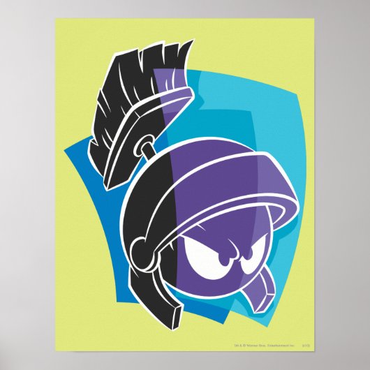 MARVIN THE MARTIAN™ Expressive 14 Poster (Vorne)