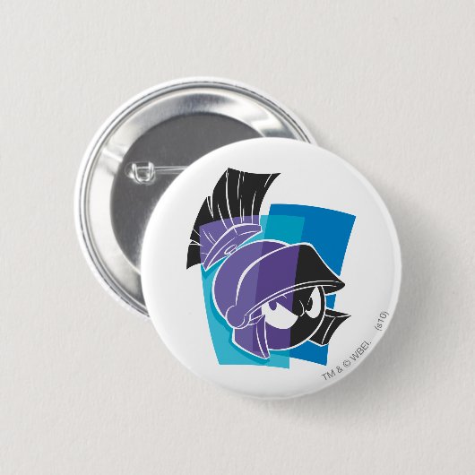 MARVIN THE MARTIAN™ Expressive 17 Button (Vorne & Hinten)