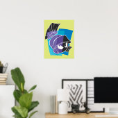 MARVIN THE MARTIAN™ Expressive 17 Poster (Heimbüro)