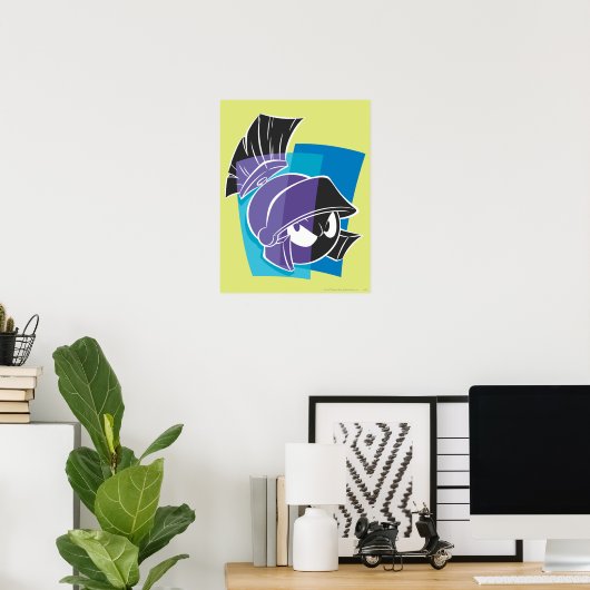 MARVIN THE MARTIAN™ Expressive 17 Poster (Heimbüro)
