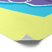 MARVIN THE MARTIAN™ Expressive 17 Poster (Ecke)