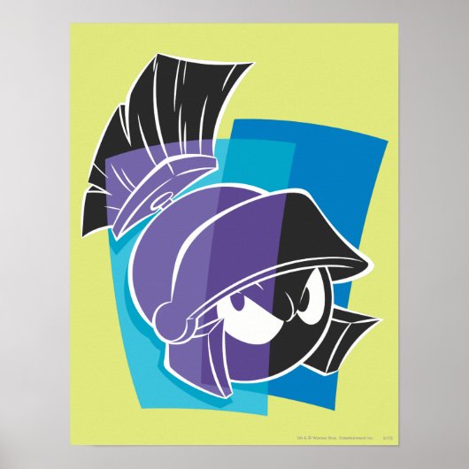 MARVIN THE MARTIAN™ Expressive 17 Poster (Vorne)