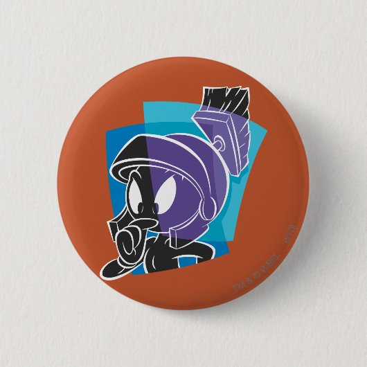 MARVIN THE MARTIAN™ Expressive 20 Button (Vorderseite)