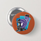 MARVIN THE MARTIAN™ Expressive 20 Button (Vorne & Hinten)