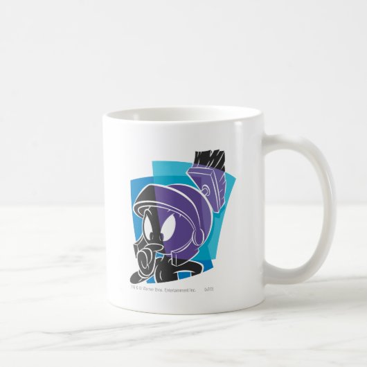 MARVIN THE MARTIAN™ Expressive 20 Kaffeetasse (Rechts)