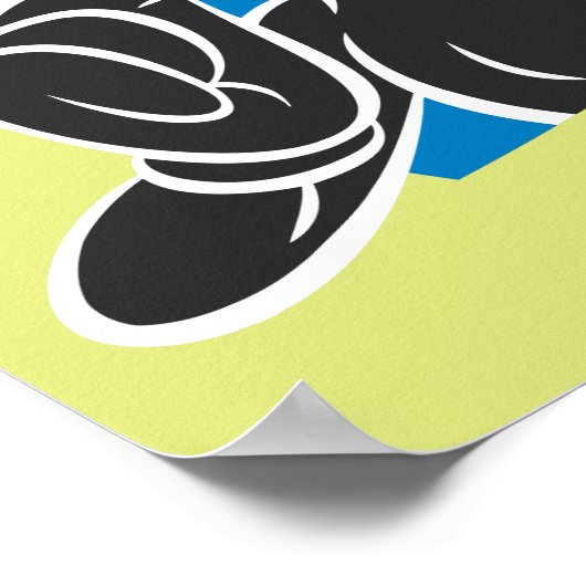 MARVIN THE MARTIAN™ Expressive 20 Poster (Ecke)